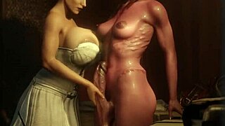 Watch this milf make the demoness cum hard!