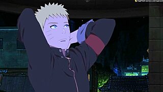 Naruto And Sakura Engage In Hentai Action!