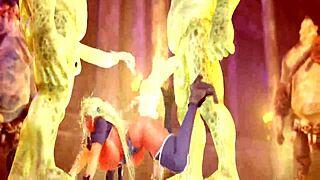 Hmv Opiumud-043 Black Castle Gangbang With Monster Cocks And Big Asses