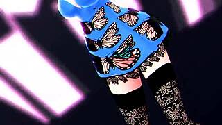 anime featuring hatsune miku in hentai scenes