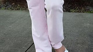 Intimate Webcam Fetish Session