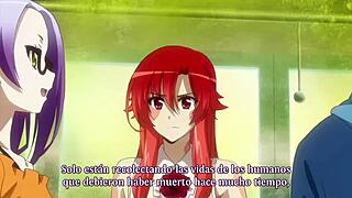 Dakara boku wa h ga dekina cap 10 features intense hentai sex scenes