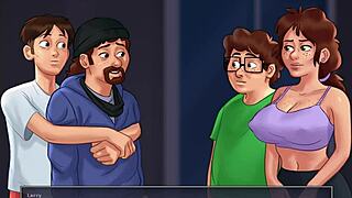 Is Summertime Saga 203 Full Of Surprises?