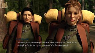 the price of power 116 in a detailed anime game adventure