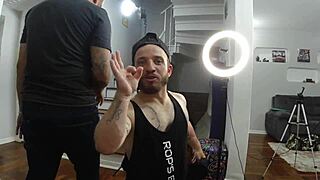 Uncle’s First Time Drilling Anazinha’s Big Ass