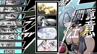 Complete Buzama Gallery Showcasing 3D Cartoon Adventures and Group Dynamics