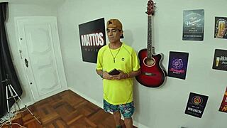 Uncle’s First Time Drilling Anazinha’s Big Ass