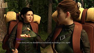 the price of power 116 in a detailed anime game adventure