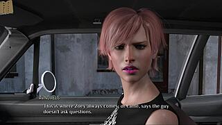 One Day At A Time 3 Cartoon Game Anime Hentai