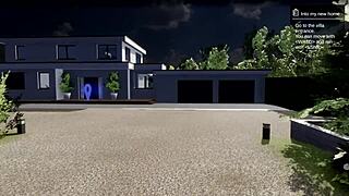 Who is the master of seduction in this anime hentai game part 1?