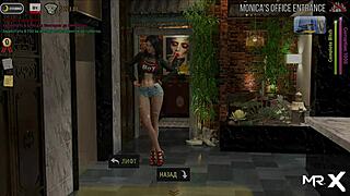 Fashionbusiness Model Oiled for Dancing E2 23