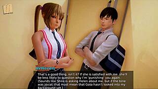 Academy 169 game with anime hentai elements