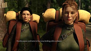 the price of power 116 in a detailed anime game adventure