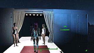 Exploring Fallout 4 Fashion in a Cyberpunk 2077 Inspired World