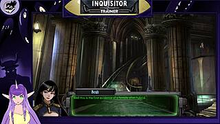 inquisitor bent over for monster cock