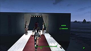 Exploring Fallout 4 Fashion in a Cyberpunk 2077 Inspired World