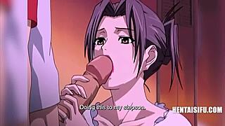 hentai stepson, don't leave me alone like this