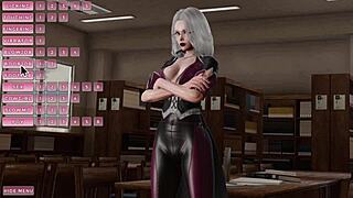 librarian’s got nice tits and feet in ep 4, wanna see?