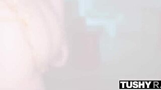 Does tiny cutie Liz crave deepthroat anal with gaping and cum swallowing?