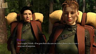 the price of power 116 in a detailed anime game adventure