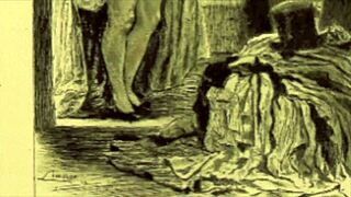 Vintage Erotic Drawings With Retro Cartoon Charm