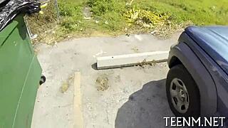 Baring Charming Brooke Wylde Natural Tits