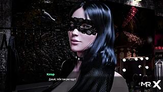 Fashionbusiness Model Oiled for Dancing E2 23