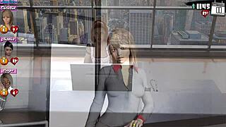 i play mr gentleman with the babysitter's niece in 3d hentai