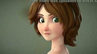 Aunty Cass Craves Big Dicks in Wild Anime Fuckfest