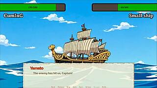 Nami Strips For Gold In Lusty Buccaneers Parody