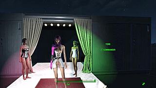 Exploring Fallout 4 Fashion in a Cyberpunk 2077 Inspired World