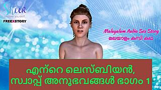 Malayalam story about lesbian and swap experiences part 1