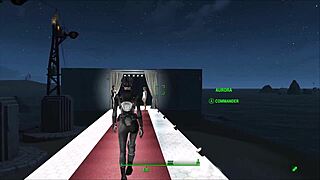 Exploring Fallout 4 Fashion in a Cyberpunk 2077 Inspired World