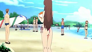 faptap com has this beach hentai uncensored, check it out 😏
