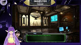 inquisitor bent over for monster cock