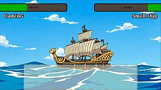 Nami Strips For Gold In Lusty Buccaneers Parody