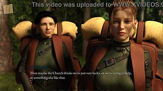 the price of power 116 in a detailed anime game adventure