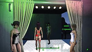 Exploring Fallout 4 Fashion in a Cyberpunk 2077 Inspired World