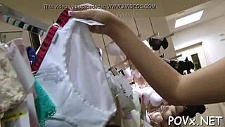 A hot teen floozy gets wild in porn