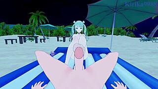 I fuck hatsune miku intensely