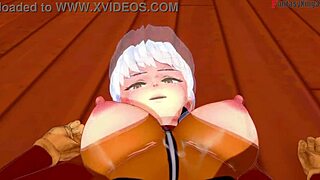 valkyrie gets fucked hard in apex legends!