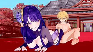 Wow, Sex With Raiden Shogun!