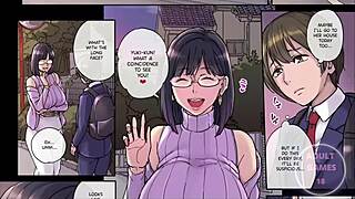 My Girlfriend's Mama Turns Into My Secret Sex Friend