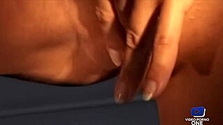 Rita Faltoyano is a sexy slut who loves groping her tits and masturbating