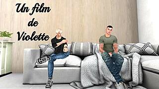 Le mari offre sa femme au beau-fils pour une baise hard