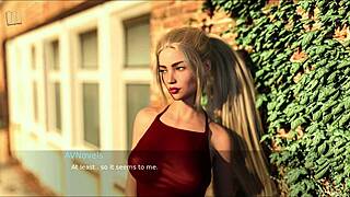 summers gone in episode 21 with blonde character