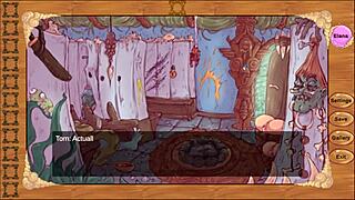 in magic dorm 2, the weird goddess of sex needs saving the world with her big tits