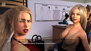 summers gone in episode 21 with blonde character