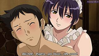 Maid Ane 01 Sub-Español Sin Censura Hd - Hentai Online
