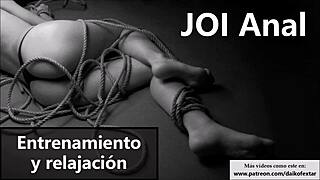 spanish joi for anal training 😈